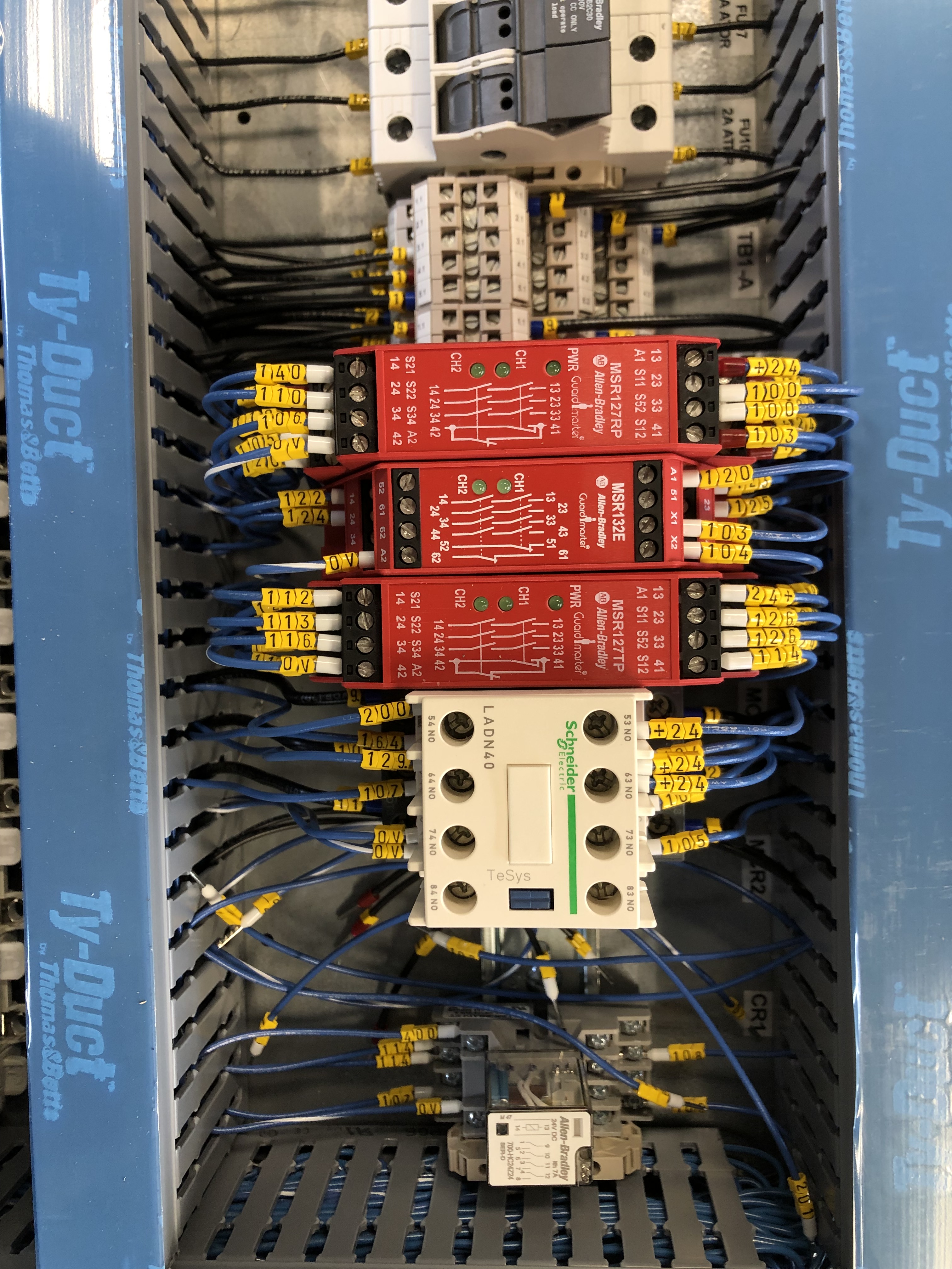 HMB Controls – Industrial Control Panel Manufacturing